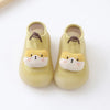 Cat Mustard Silicone Socks Shoes 2608 C