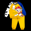 ZR Paw Patrol Mustard Sweatshirt Trouser Tracksuit Set 13422