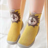 Lion Yellow Silicone Socks Shoes 2702 C