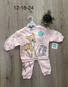 Disney Bambi Light Pink Tracksuit 13343