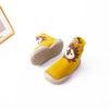 Lion Yellow Silicone Socks Shoes 2702 C