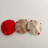 Kids Strawbery Beret Cap 2705