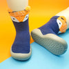 Fox Blue Silicone Socks Shoes 2702 B