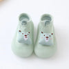 Bear Pistachio Silicone Socks Shoes 2608 B