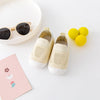 Beige Breathable Silicone Sole Shoes 2703 E