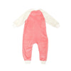 Empire Cat Pink Fur Bodysuit 13243