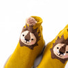 Lion Yellow Silicone Socks Shoes 2702 C