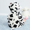 Cow Costume Mustard Quilted Romper Onesie Suit #12452