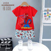 Spiderman Red Summer Short and Shirt Set 12985