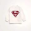 Superman Embroided Sweatshirt 13424