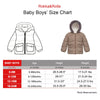 Rokka Rolla Thick Sherpa Lined Fur Trim Hooded Puffer Jacket 13169