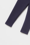 SFR Navy Blue Fleece Winter Legging 11241