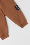 SFR Take me to the Ocean Brown Trouser 11225