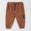 SFR Take me to the Ocean Brown Trouser 11225