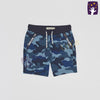 SFR Camouflage Blue Bermuda Shorts 10391