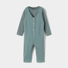 ZR Waffle Knit Allover Dungaree with Full Sleeve Shirt Set 10974