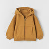 ZR Camel Zipper Hoodie 11041