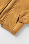 ZR Camel Zipper Hoodie 11041