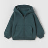 ZR Teal Zipper Hoodie 11040