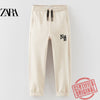 ZR NY Cream Terry Trouser 11224