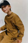 ZR Camel Hollywood Fleece Sweatshirt 11199