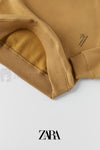 ZR Camel Hollywood Fleece Sweatshirt 11199