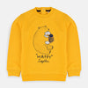 ML Bear Happy Together Yellow Sweatshirt 6168