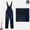 ML Mid Blue Pant style Dungaree 9555