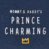 ML Mommy and Daddy Prince Charming Full Sleeves Bodysuit 8802