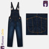 ML Mid Blue Pant style Dungaree 9555