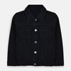 ZR Black Denim Jacket 9657