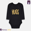 ML Hugs Grey Full Sleeves Bodysuit 8804