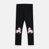 ML Unicorns Black Knee Printed Legging 8411