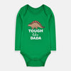 ML Tough Like Dada Green Full Sleeves Bodysuit 8798