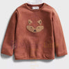 MN G Fox Embroided 2 Picket Terry Sweatshirt 11370