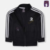 ADDS Striped New Logo Black Dry Fit Tracksuit 10037