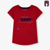 TMY Heart Sequin Red Shirt 10325