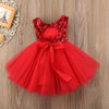 Cupcake Ruffles Pageant Red Dress 10415