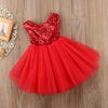 Cupcake Ruffles Pageant Red Dress 10415