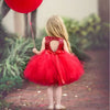 Cupcake Ruffles Pageant Red Dress 10415