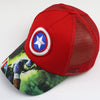 Superheroes Digital Net Cap 4855