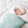 Zipper Quilted Baby Sleeping Bag 2313