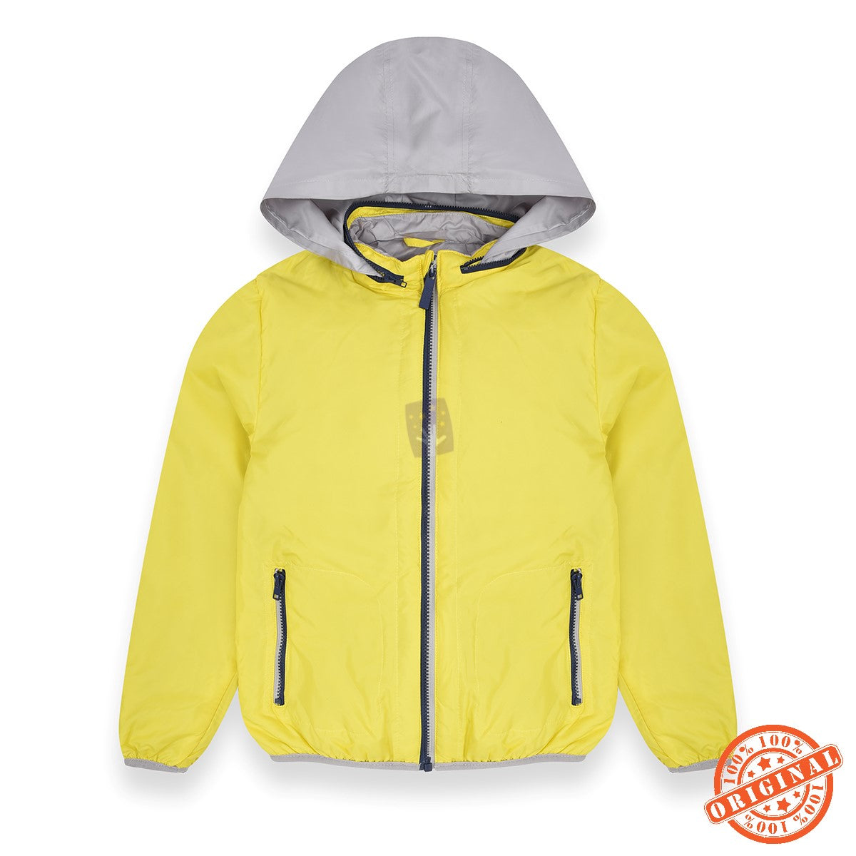 Yellow Windbreaker Jacket 10963 – MamasLittle