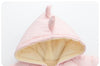 Dinosaur Pink Puffer Jacket 10753