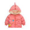 Dinosaur Pink Puffer Jacket 10753