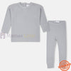 ZR Silver Grey Waffle Texture Rib All Weather Tracksuit 11380