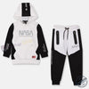 NASA Fleece White Tracksuit 11508