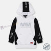 NASA Fleece White Tracksuit 11508