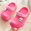 Classical Cat Pink Air Technology Anti Slip Clogs 4329