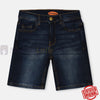 ESN Dark Wash Blue Denim Bermuda Shorts 11776